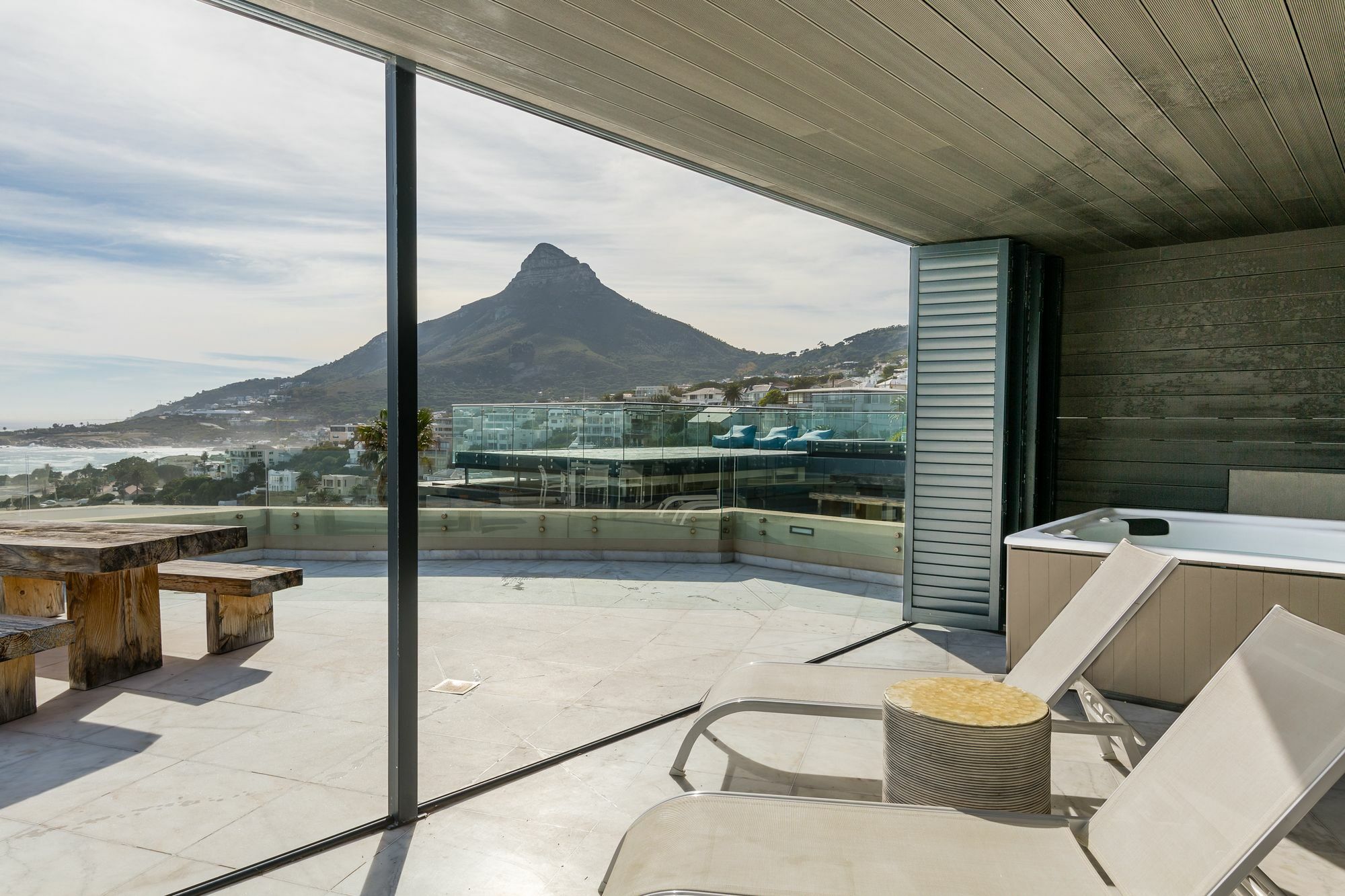 Houghton View 13 Luxury Apartments Cape Town Dış mekan fotoğraf